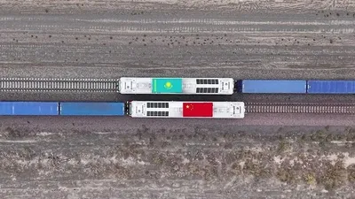 Бизнес, Қазақстан, Қытай, рекорд, статистика, сурет - Zakon.kz жаңалық 15.10.2025 21:37