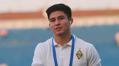 Дастан Сәтбаев, Қайрат ойыншысы, Челсидің болашақ ойыншысы , сурет - Zakon.kz жаңалық 16.10.2025 10:54