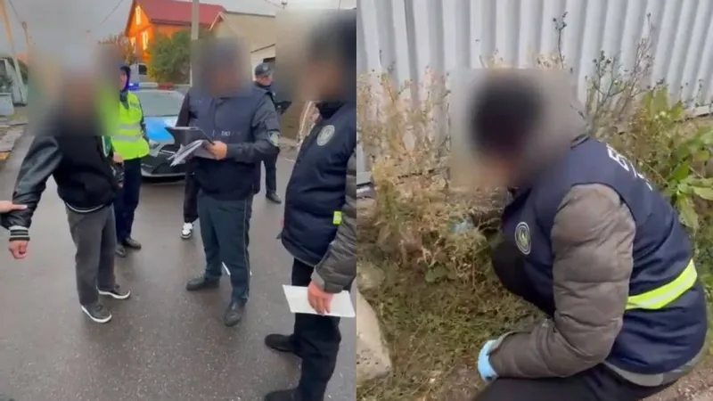 Қарағандыда есірткі таратқан шетелдіктер ұсталды