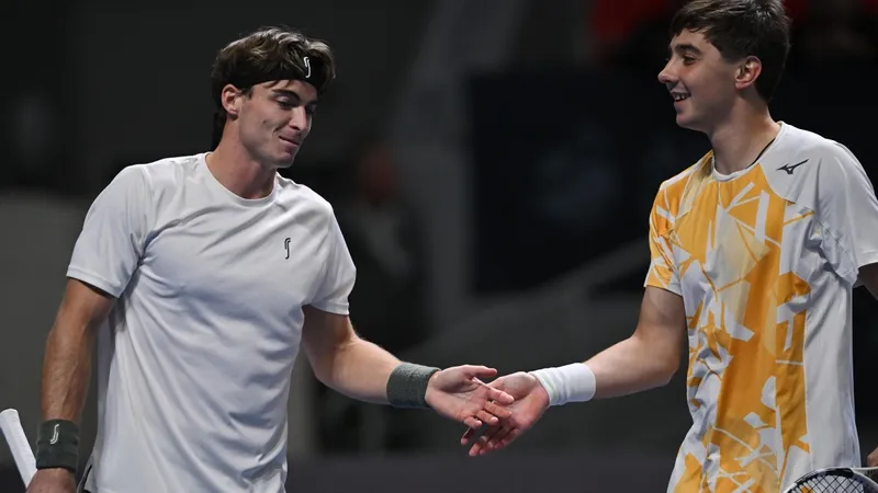 Almaty Open турнирінде қазақстандық теннисшілер жарысты тегіс аяқтады