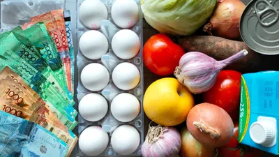 Қазақстанның қай өңірінде азық-түлік көбірек қымбаттады, сурет - Zakon.kz жаңалық 16.10.2025 17:24