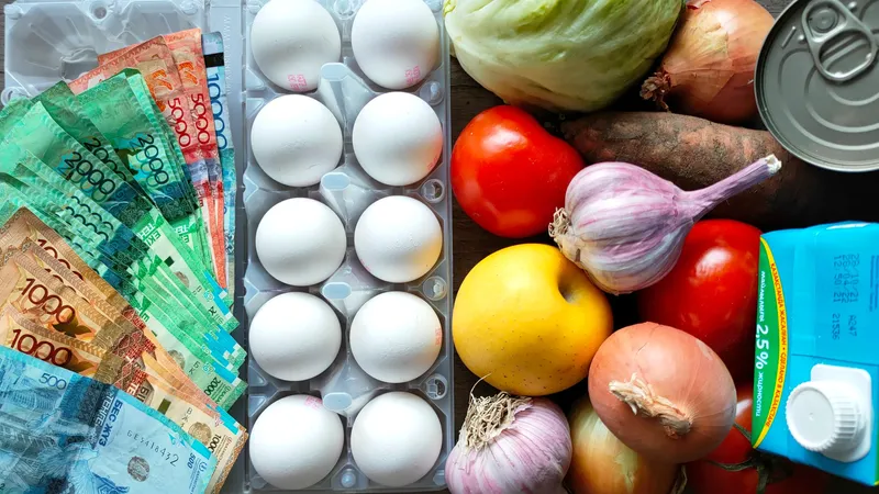 Қазақстанның қай өңірінде азық-түлік көбірек қымбаттады