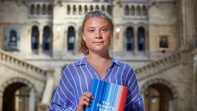 Грета Тунберг, эко-белсенді, Израиль, сурет - Zakon.kz жаңалық 16.10.2025 14:53
