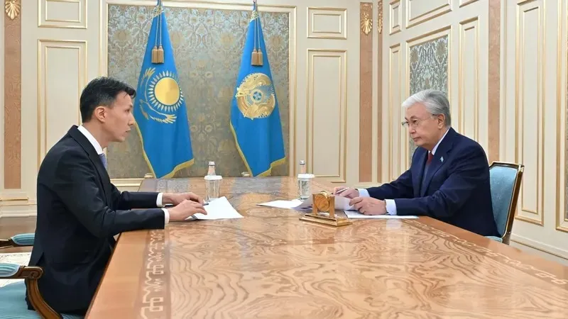 Мемлекет басшысы "Қазатомөнеркәсіп" ҰАК" АҚ басқарма төрағасына қандай тапсырма берді