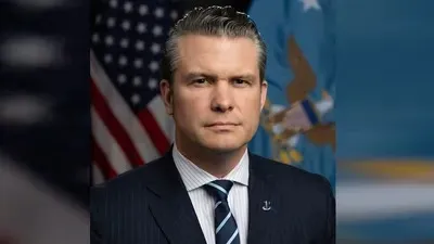 Пентагон басшысы, АҚШ Қорғаныс министрі, Хегсет, сурет - Zakon.kz жаңалық 16.10.2025 16:38