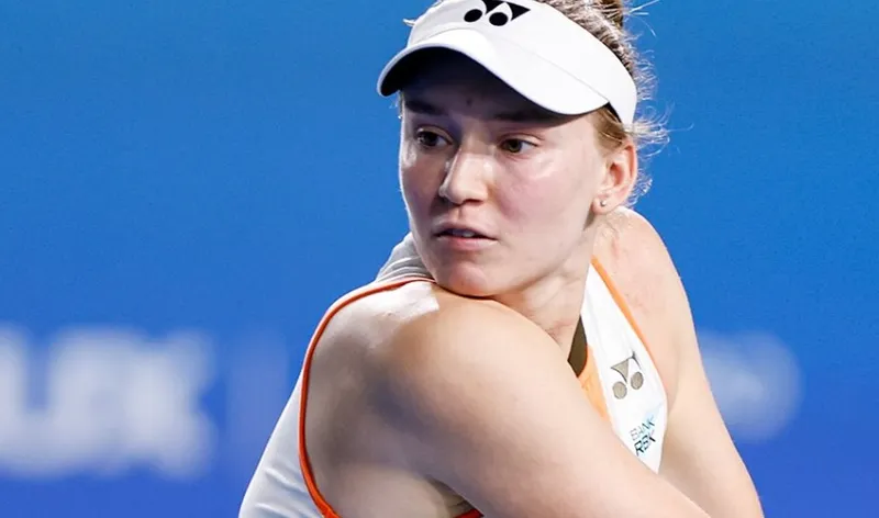 Рыбакина Ningbo Open-2025 турнирінің ширек финалына қиындықпен өтті, сурет - Zakon.kz жаңалық 16.10.2025 20:48