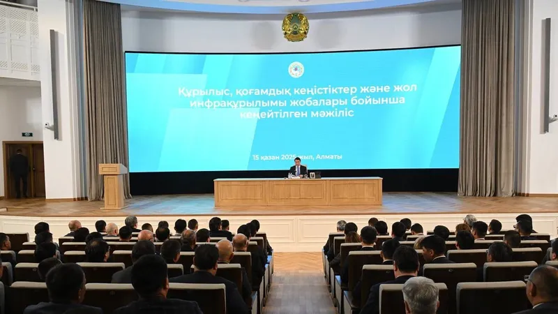 Алматы әкімі мердігерлерді мерзім мен сапаны бұзғаны үшін сынға алды