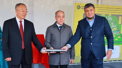 Батыс Қазақстан облысында Қазақстандағы алғашқы метанол зауыты салынады, сурет - Zakon.kz жаңалық 17.10.2025 17:00