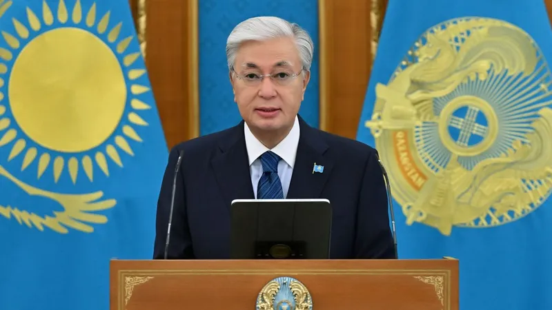 Президент Қасым-Жомарт Тоқаев құтқарушыларды кәсіби мерекесімен құттықтады