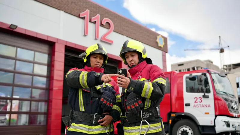 Тоқаев: Құтқарушы еліміздегі ең беделді мамандықтың біріне айналуға тиіс