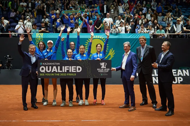 Қазақстан теннистің дамуы жөнінен әлемдегі үздік 10 елдің қатарына кірді