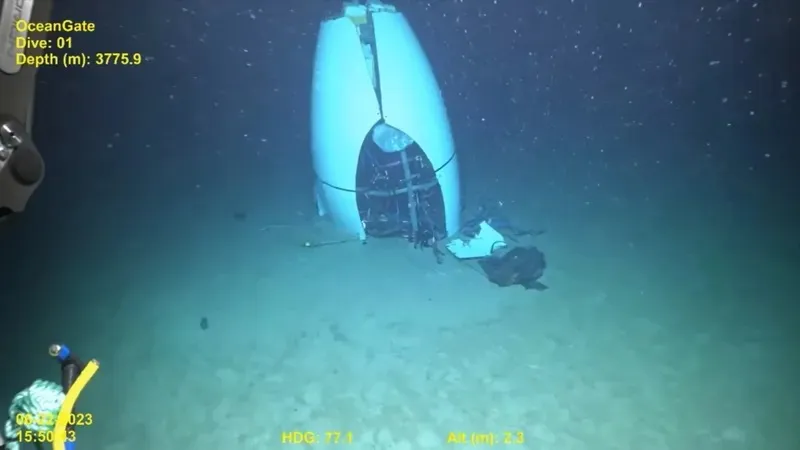 АҚШ екі жыл бұрын мұхит түбіне батып кеткен сүңгуір қайықтың неліктен апатқа ұшырағанын анықтады