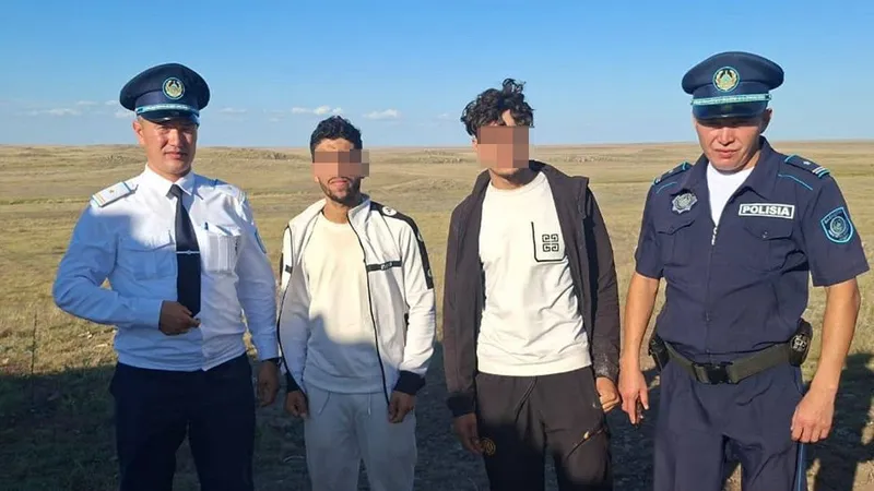 СҚО-да көші-қон заңнамасын бұзған екі шетелдік елден шығарылды