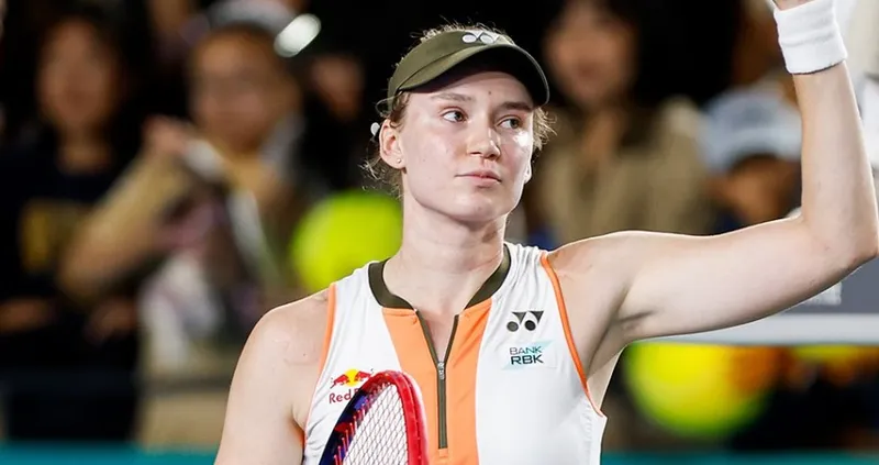 Рыбакина Нинбо-2025 турнирінің жартылай финалына жолдама алды