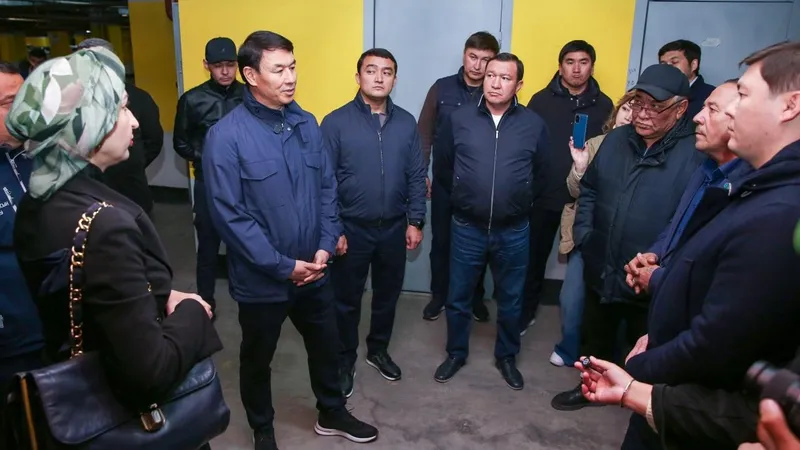 Алматы әкімі тұрғындардың көріктендіру және құрылыс мәселесіне қатысты өтінішін қарады