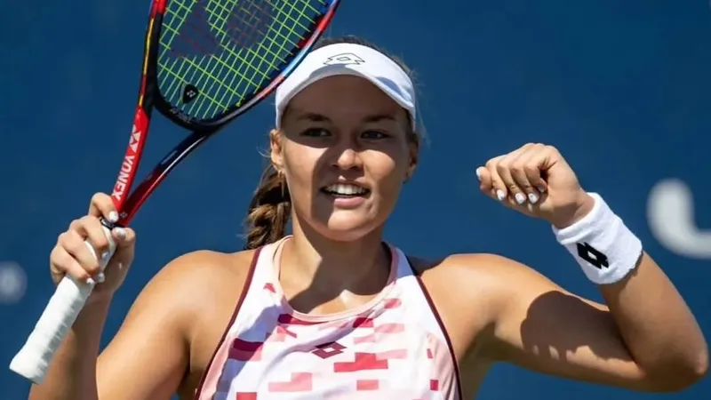 Қазақстандық теннисші АҚШ-тағы ITF турнирінің финалына шыға алмады