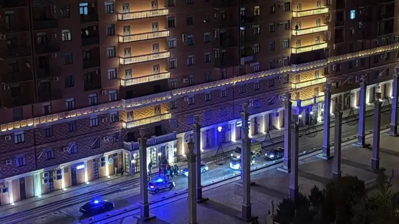 Ақтауда Green Plaza тұрғын үй кешенінің аумағында 18-қабаттан құлаған қыз көз жұмды