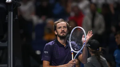 Даниил Медведев ATP 250 Almaty Open турнирінің чемпионы атанды, сурет - Zakon.kz жаңалық 19.10.2025 18:18