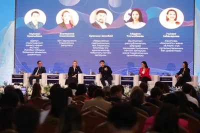 Жамбылда Respublica партиясының бизнес-форумы өтті, сурет - Zakon.kz жаңалық 19.10.2025 14:36