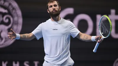 Almaty Open ATP 250 титулы үшін Медведев пен Муте таласады, сурет - Zakon.kz жаңалық 19.10.2025 14:06