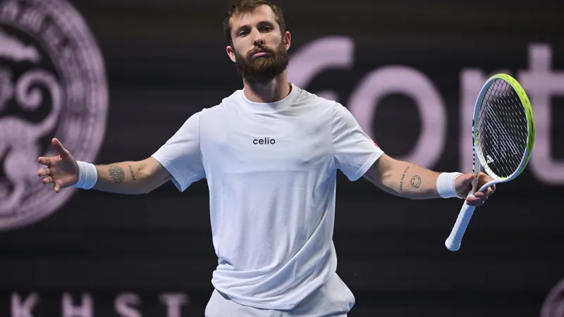 Almaty Open ATP 250 титулы үшін Медведев пен Муте таласады