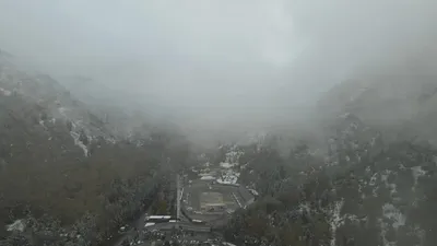 Тұман, Қазақстан, ауа райы болжамы, 21 қазан, дауылды ескерту, сурет - Zakon.kz жаңалық 20.10.2025 21:39