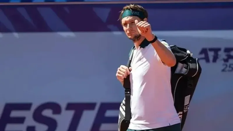 Австриядағы АТР-500 турнирі: Александр Бублик алғашқы айналымда сәтті өнер көрсетті