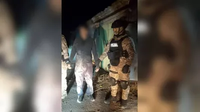 Қостанай облысында "Қарасора" жедел-профилактикалық іс-шарасы барысында полицейлер ірі көлемде есірткі затын сақтаған деген күдікпен 47 жастағы ер адамды ұстады, деп хабарлайды Polisia.kz., сурет - Zakon.kz жаңалық 20.10.2025 10:11