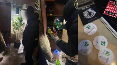 Қарағанды облысының Шахтинск қаласында полиция қызметкерлері есірткі құрамдас өсімдіктерді заңсыз өсірумен айналысқан азаматты анықтады. , сурет - Zakon.kz жаңалық 20.10.2025 12:36