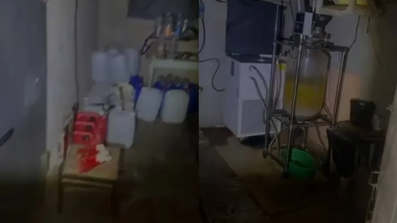 Жетісу облысында жерасты зертханасы жойылды