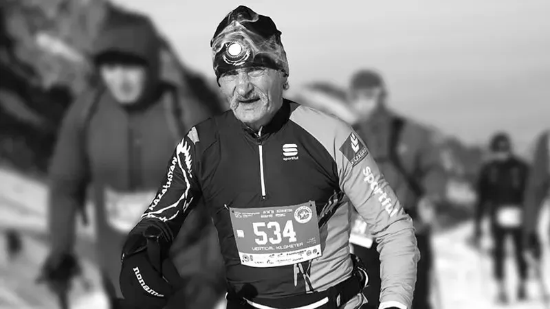 Алматыда таулы аймақта өткен жүгіру кезінде 70 жастағы спортшы көз жұмды