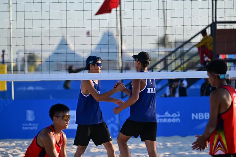 Қазақстандық жағажай волейболшылары Азия ойындарында Малайзияны жеңді