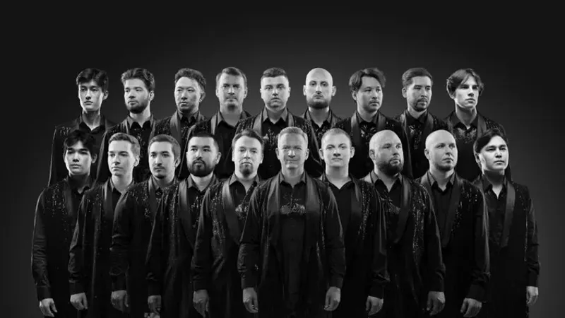 Қазақ әндері жаңа форматта: "КНЯЖИЧИ" ерлер хорының ерекше концерті өтеді