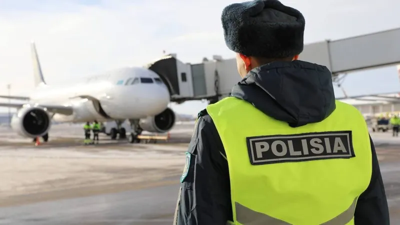 Франкфурт – Астана әуе рейсінде шу шығарған шетел азаматы жауапқа тартылды