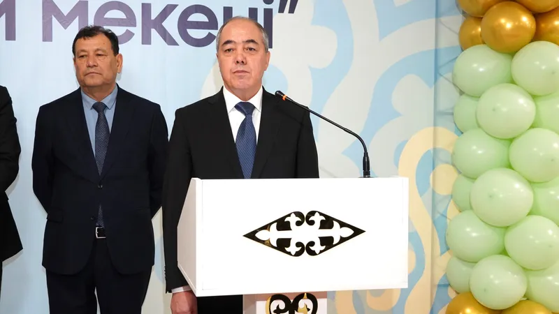 БҚО-да жаңа мектеп ашылды