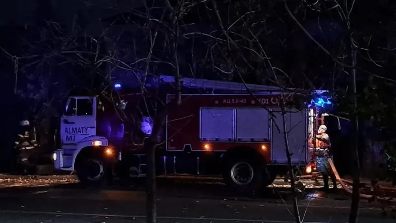 Алматыдағы әкімшілік ғимарат өртіне қатысты тың мәлімет жарияланды