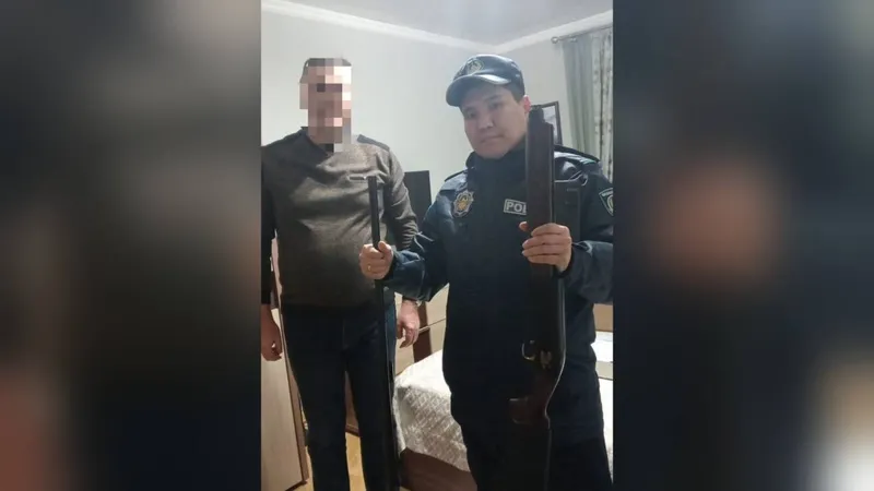 Полиция Астанада қауіпсіздік талаптарын бұзған қару иелерін анықтады