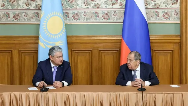 Мәскеуде Көшербаев пен Лавров қандай мәселелерді талқылады