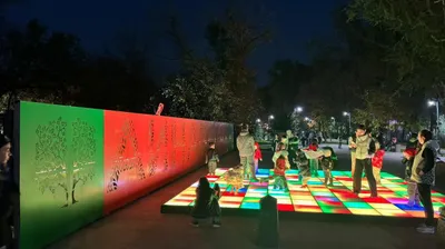 Арбат, Алматы, сурет - Zakon.kz жаңалық 22.10.2025 10:57