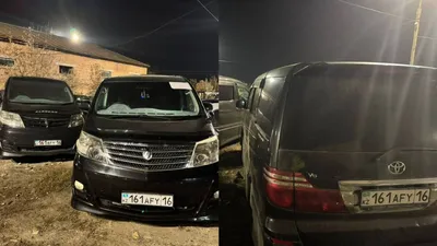 Өскемен қалалық полиция басқармасының патрульдік полиция батальоны қызметкерлері бірдей мемлекеттік тіркеу нөмірімен жүрген екі Toyota Alphard көлігін анықтаған., сурет - Zakon.kz жаңалық 22.10.2025 11:05