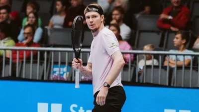 Александр Бублик Вена турнирінің ширек финалында, сурет - Zakon.kz жаңалық 23.10.2025 22:44