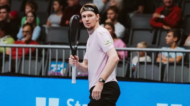 Александр Бублик Вена турнирінің ширек финалында