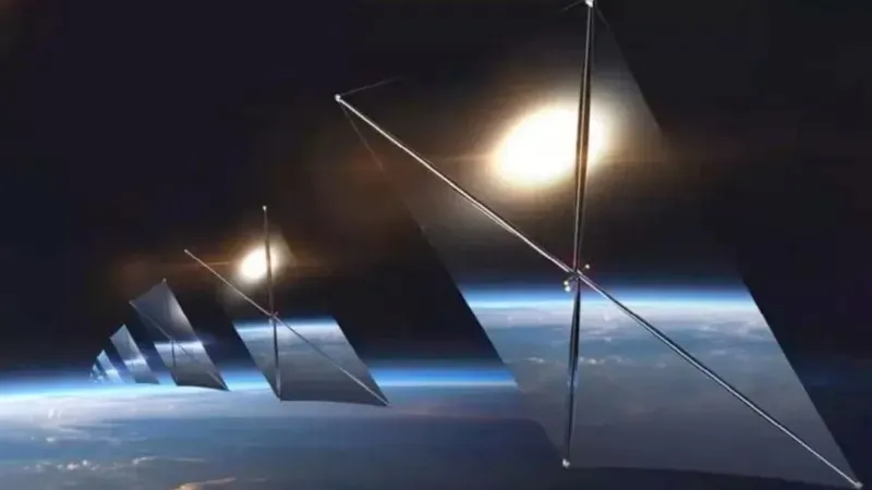 Ғалымдар ғарышқа төрт мың айнаны орналастыруға қарсы шығып отыр