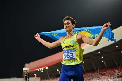 Жеңіл атлет Глеб Клепинин жасөспірімдер Азиадасында қола жүлдеге ие болды, сурет - Zakon.kz жаңалық 23.10.2025 20:37