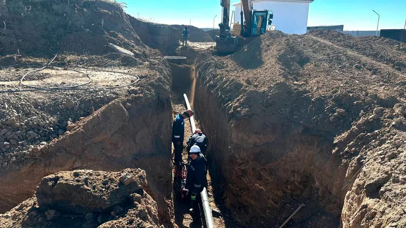 Қарағанды облысында сумен жабдықтау жүйелері мен коммуналдық инфрақұрылым жаңғыртылуда