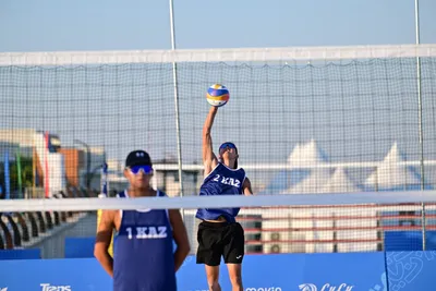 Жасөспірімдер Азиадасы: Қазақстан жағажай волейболынан Иранды жеңіп, топта көш бастады, сурет - Zakon.kz жаңалық 23.10.2025 19:24