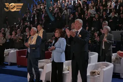 "Хабар" агенттігі 30 жылдық мерейтойын атап өтті, сурет - Zakon.kz жаңалық 22.12.2025 09:00