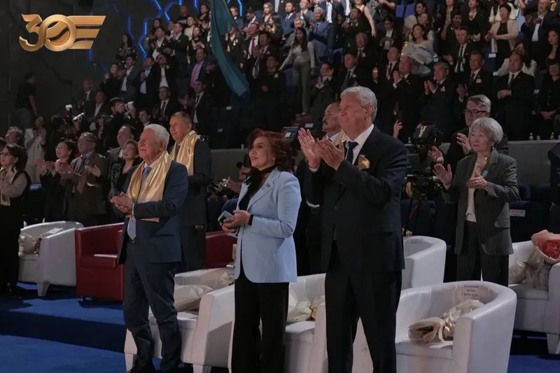 "Хабар" агенттігі 30 жылдық мерейтойын атап өтті