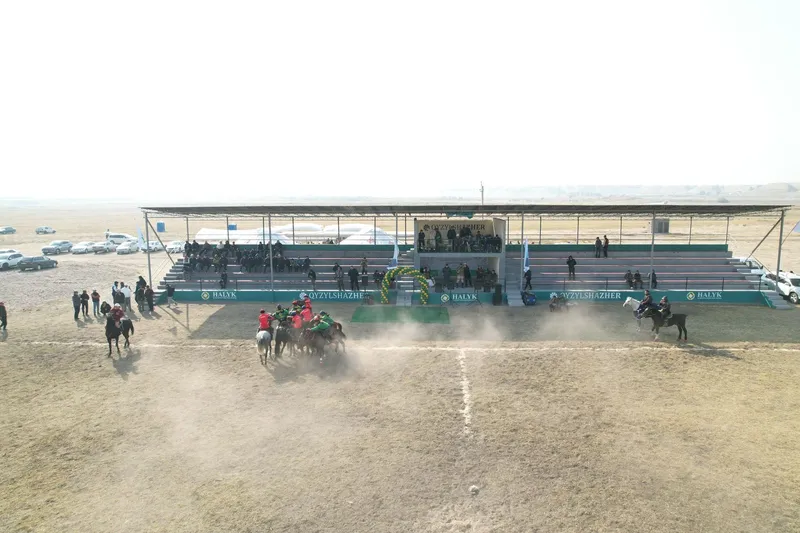 Белбасарда көкпар алаңы ашылды, сурет - Zakon.kz жаңалық 23.10.2025 17:44