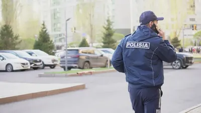 Полиция, Түркістан облысы, сотталушы, аурухана, қашу, сурет - Zakon.kz жаңалық 24.10.2025 17:53